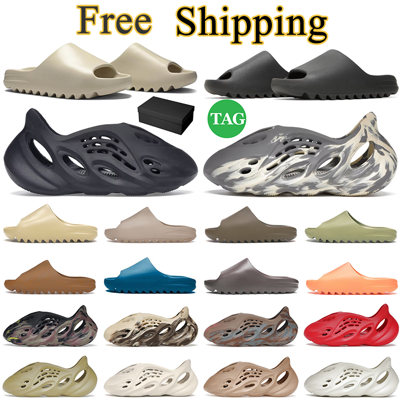 Designer slides mens foam runner slippers Moon Gray Onyx Bone Desert Sand Earth Brown Ochre Pure men women sandals outdoor sneaker trainers, Foam rnnr ochre
Designer slides mens foam runner slippers Moon Gray Onyx Bone Desert Sand Earth Brown Ochre Pure men women sandals outdoor sneaker trainers, Foam rnnr ochre