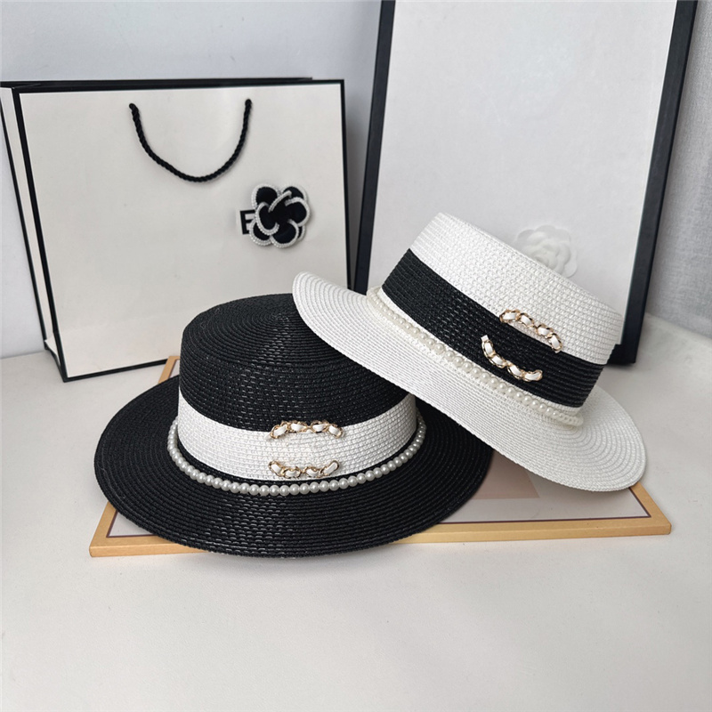 Mens Womens Straw Hat For Bucket Hats 4colors Sun Protection Street Tide Cap Ruffled Lady Travel Beach Large Eaves Caps Cappello di paglia, Black
Mens Womens Straw Hat For Bucket Hats 4colors Sun Protection Street Tide Cap Ruffled Lady Travel Beach Large Eaves Caps Cappello di paglia, Black