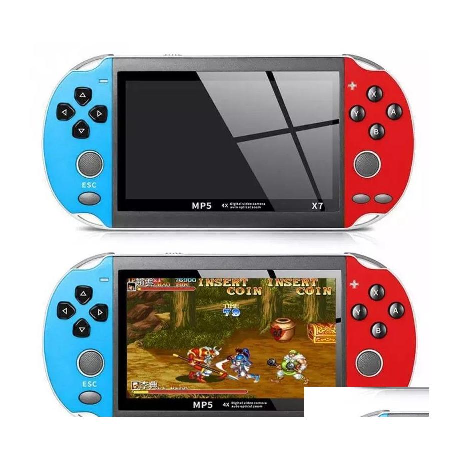 Portable Game Players Selling X7 Plus 2023 All Accessories Console Kids Tv Video Mini Handheld Player Drop Delivery Games Dhfxj
Portable Game Players Selling X7 Plus 2023 All Accessories Console Kids Tv Video Mini Handheld Player Drop Delivery Games Dhfxj
