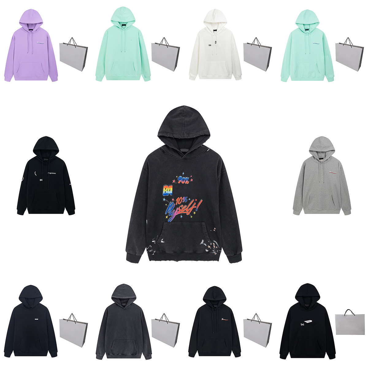 Top Quality Designer Luxury Multiple styles Men's and Women's Designers Paris Classic Hoodie Men's Clothing High Street Printed Embroidered Hoodie Pullover Cotton, 20
Top Quality Designer Luxury Multiple styles Men's and Women's Designers Paris Classic Hoodie Men's Clothing High Street Printed Embroidered Hoodie Pullover Cotton, 20