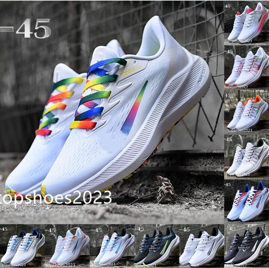 Air ZOOM PEGASUS 38 Casual Shoes Men Women Max 40 39 Triple Black White Chlorine Blue Be True Midnight Navy Betrue Ribbon Green Wolf Grey Designer Running Club Sneakers