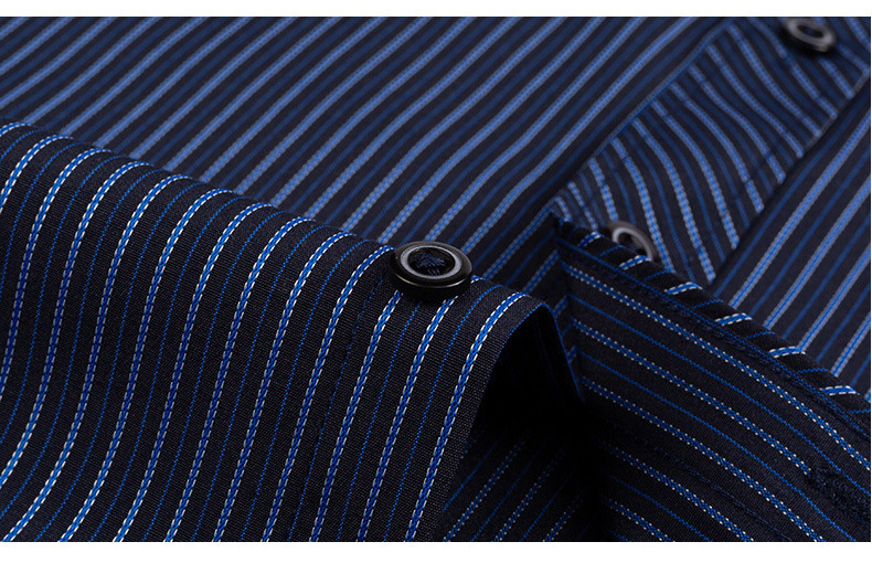 Men's Casual Shirts 8XL Male Social Formal Shirts Solid Plaid Striped Shirt Button Up Shirt Men Dress Casual Long Sleeve Shirt for Men Streetwear