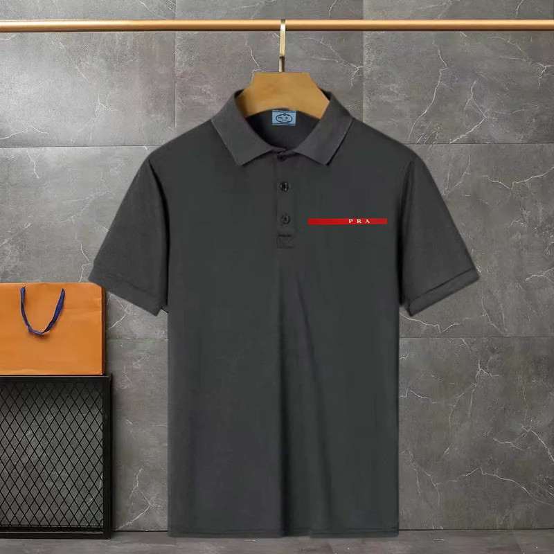 Designer Polo Shirt Men's Luxury Senior Business Casual Men's Polo T-shirt Letter Print Embroidery Fashion High Street Men's Design polo SAWL, Black1
Designer Polo Shirt Men's Luxury Senior Business Casual Men's Polo T-shirt Letter Print Embroidery Fashion High Street Men's Design polo SAWL, Black1