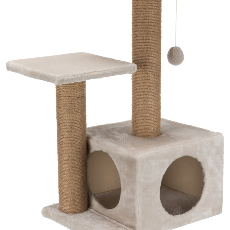 Valencia Plush Sisal 3-Level 28 Tree with Scratching Posts Condo, Light Gray-Greige
Valencia Plush Sisal 3-Level 28 Tree with Scratching Posts Condo, Light Gray-Greige