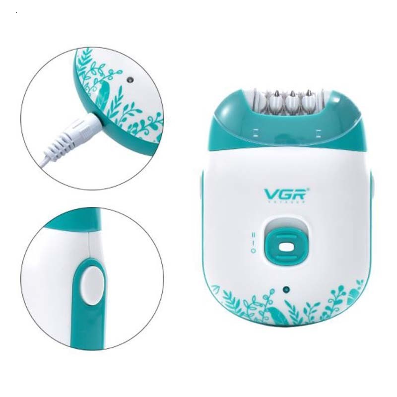 Epilator Powerful Rechargeable Women Epilator Electric Female Epilator For Face Hair Removal Machine Legs Depilatory Body Bikini 230428