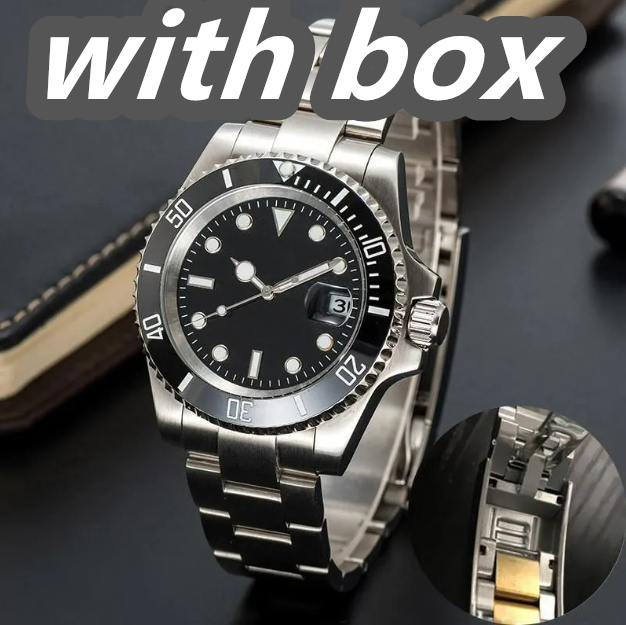 watch slide lock luxury ceramic bezel sapphire men's 2813 mechanical automatic movement fashion watch men's designer watch