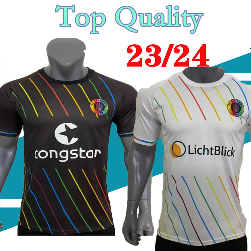 23/24 ST Pauli Soccer Jerseys 2023 2024 BECKER 20 IRVINE 7 KYEREH 17 HARTEL 30 SMITH 8 HARTEL PAQARADA MEDIC Home White Away black man High quality football shirts
23/24 ST Pauli Soccer Jerseys 2023 2024 BECKER 20 IRVINE 7 KYEREH 17 HARTEL 30 SMITH 8 HARTEL PAQARADA MEDIC Home White Away black man High quality football shirts