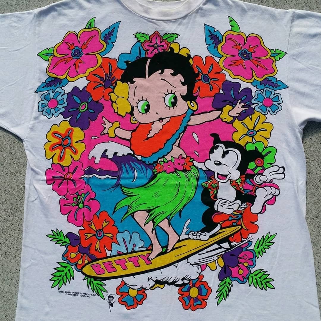 23-Call me Treasure Spicy Girl T-shirt for Men and Women Couple Wear Shoulder Drop Short Sleeve Fashion