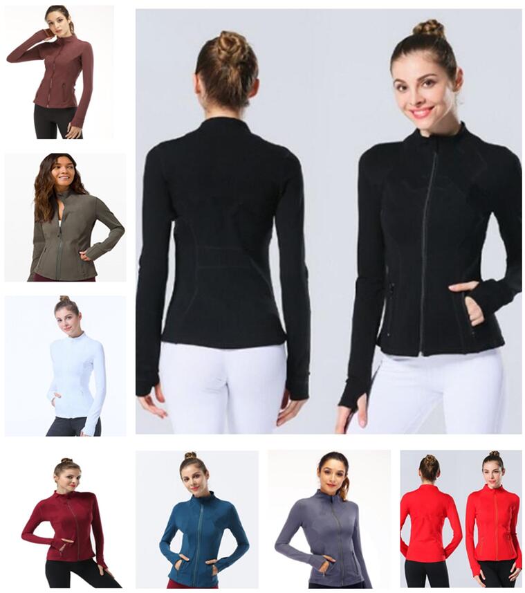 Women's Slim Yoga Jacket Fitness Autumn Solid Breathable Workout Gym Coat Running Sport Sweatshirts Zipper Nylon Tight Tops, 14
Women's Slim Yoga Jacket Fitness Autumn Solid Breathable Workout Gym Coat Running Sport Sweatshirts Zipper Nylon Tight Tops, 14