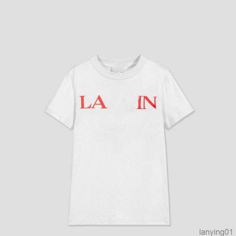 Designer Lanvins t Shirt Fashion Brand New T-shirt Women's Spring and Summer Printed Cotton Men's Short Sleeve Couple Half Loose Red, Langfan (white red label)
Designer Lanvins t Shirt Fashion Brand New T-shirt Women's Spring and Summer Printed Cotton Men's Short Sleeve Couple Half Loose Red, Langfan (white red label)