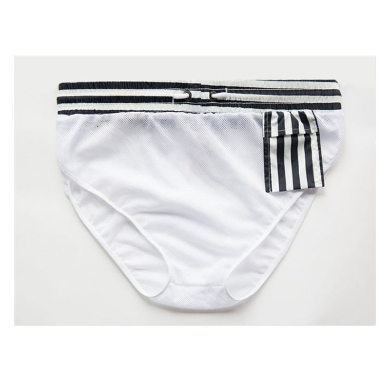 Men's Swimwear Desmiit Swimwear Mens Swim Shorts Beach Swimming Trunks For Man Swimsuit Surf Board Bathing Suit Zwembroek Sexy Brief Badeshorts 2