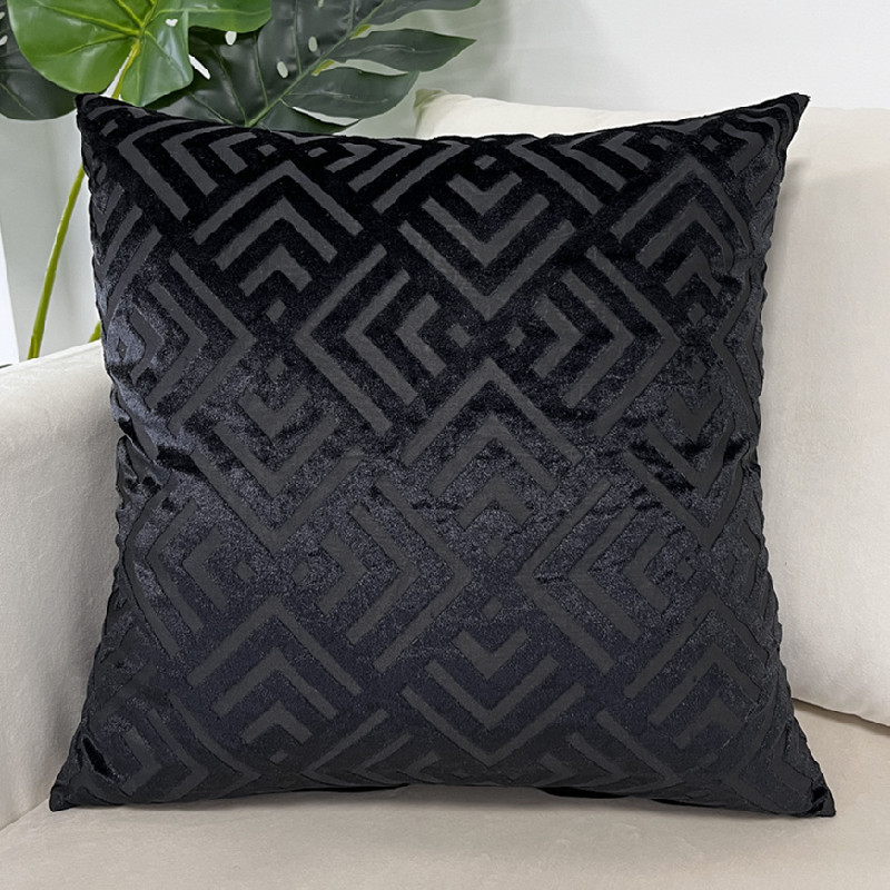 Cushion/Decorative Pillow Cushions Decorative Modern Jacquard Velvet Geo Cover Sofa Throw Pillowcase Seat Home from Factory 230504