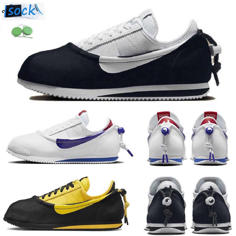 Clot x Cortez Men Women Running Shoes Bruce Lee Varsity Maize Clotez Black White Forrest Gump Game Royal University Red DZ3239-001 Mens Trainers Sports Sneakers 36-45, Color#2
Clot x Cortez Men Women Running Shoes Bruce Lee Varsity Maize Clotez Black White Forrest Gump Game Royal University Red DZ3239-001 Mens Trainers Sports Sneakers 36-45, Color#2