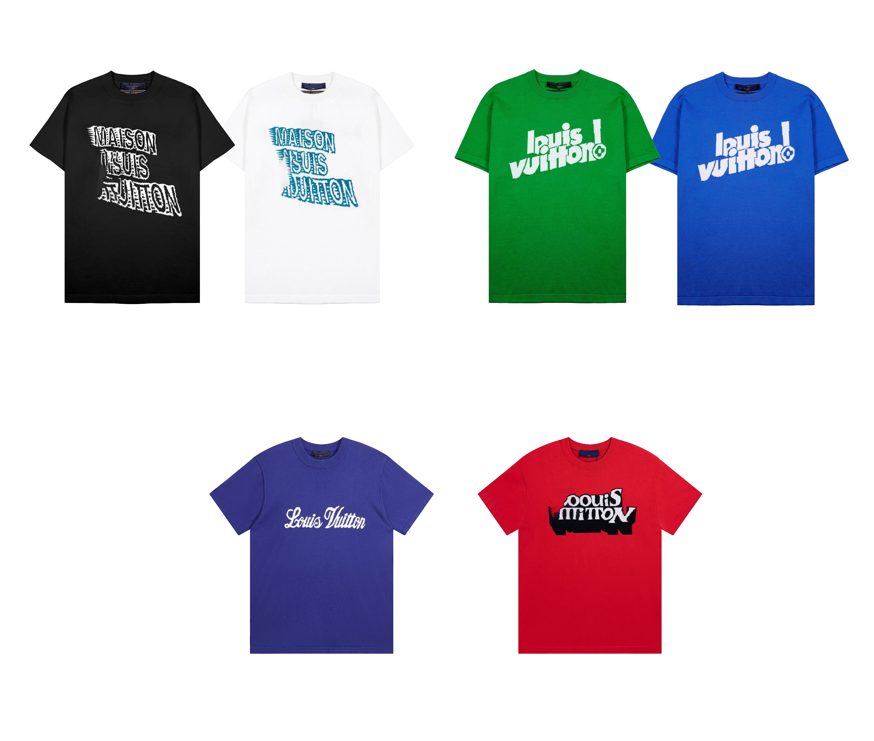 T-shirt Spring Summer Color Sleeves Tees Vacation Short Sleeve Casual Letters Printing Tops fashion design
T-shirt Spring Summer Color Sleeves Tees Vacation Short Sleeve Casual Letters Printing Tops fashion design