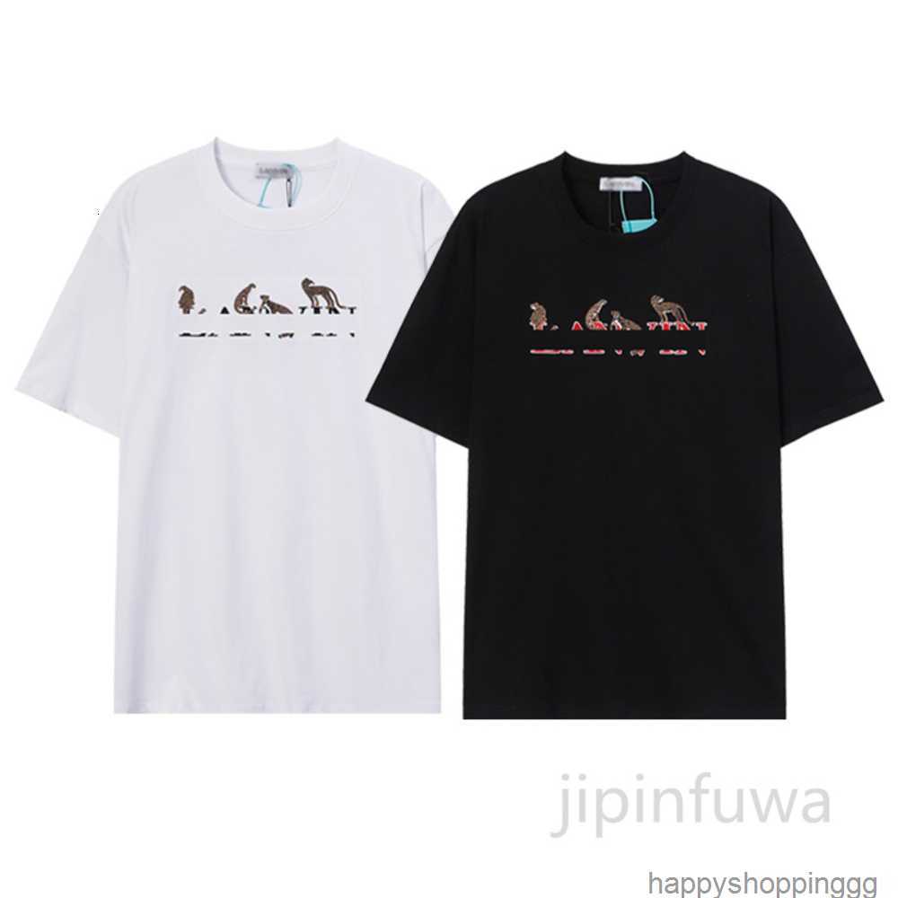 2023 Men' T-shirts Designer Summer t Shirts Womens Short Sleeve Tees Crewneck Cotton Luxury Leopard Embroidery Casual Loose Tops Gn3a, White
2023 Men' T-shirts Designer Summer t Shirts Womens Short Sleeve Tees Crewneck Cotton Luxury Leopard Embroidery Casual Loose Tops Gn3a, White