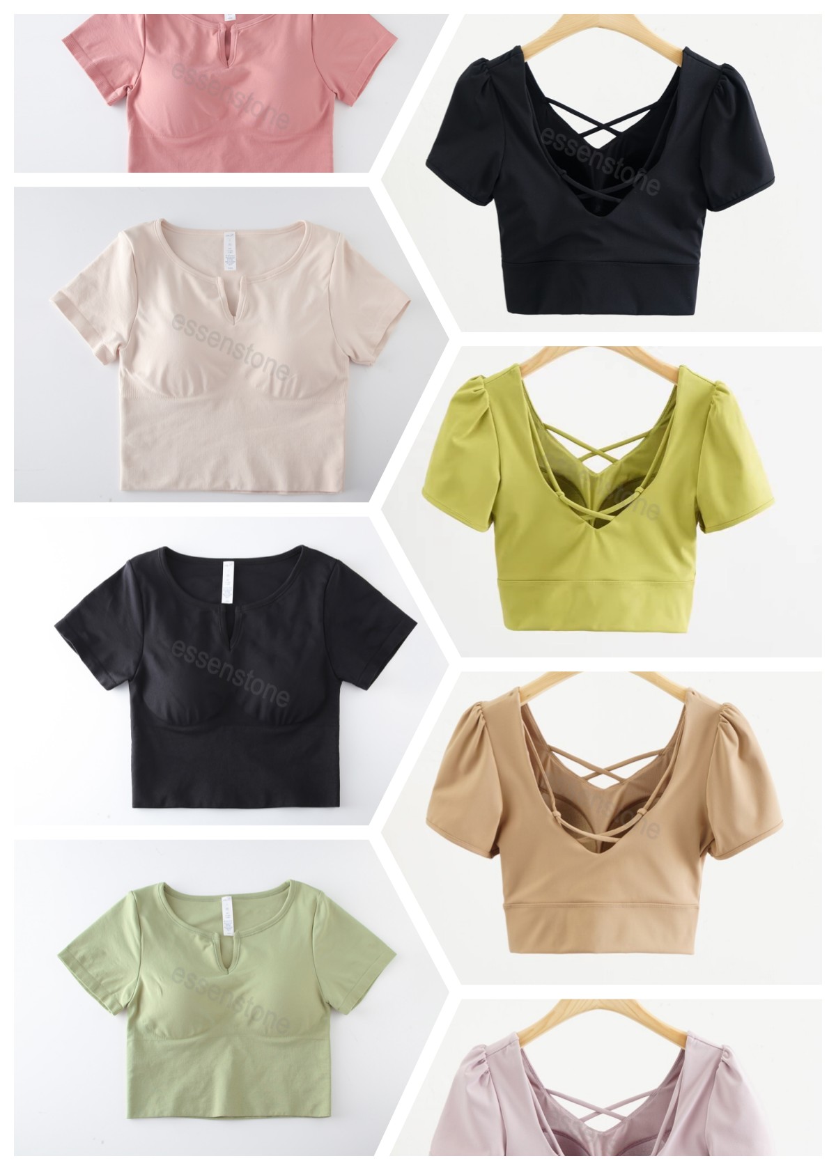 LuL Yoga Outfit tops Seamless Leggings Sportswear Woman Fitness Elastic Breathable Hip lifting Leisure Sports Lycra Spandex Tights lemens yoga, The same as real
LuL Yoga Outfit tops Seamless Leggings Sportswear Woman Fitness Elastic Breathable Hip lifting Leisure Sports Lycra Spandex Tights lemens yoga, The same as real