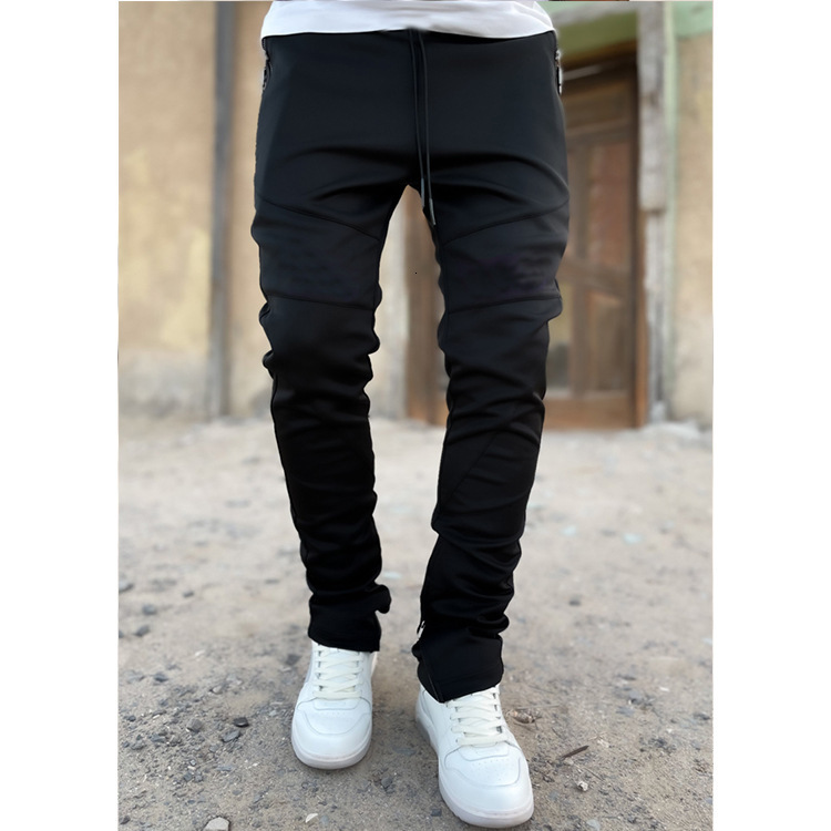 Men's Pants Streetwear Men's Multi Pockets Cargo Harem Pants Hip Hop Casual Male Track Pants Joggers Trousers Fashion Harajuku Men Pants 230