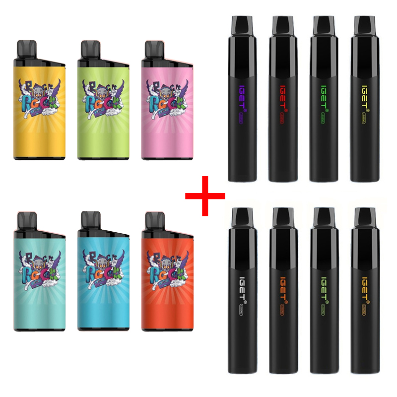 Original Device Kit E cigarettes IGET LEGEND IGET BAR 3500 4000 Puffs 12ml Prefilled 50 Options
Original Device Kit E cigarettes IGET LEGEND IGET BAR 3500 4000 Puffs 12ml Prefilled 50 Options