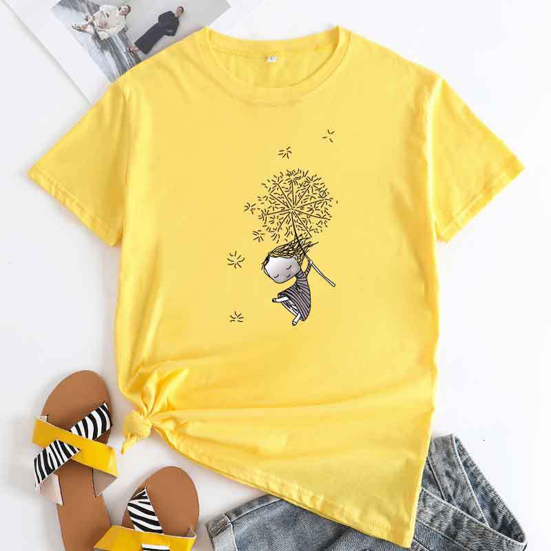 Womens TShirt JFUNCY Womens Cotton Tshirt Fashion Kawaii Harajuku Graphic T Shirts Summer Short Sleeve Female Tee Tops Woman Tshirt Clothing 230503