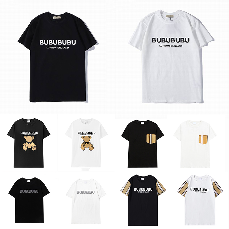 Bur Fashion T Shirts Mens Women Designers T-shirts Tees Polos Tops Man S Casual Chest Letter Shirt Luxurys Clothing Street Shorts Sleeve Clothes Tshirts, 10
Bur Fashion T Shirts Mens Women Designers T-shirts Tees Polos Tops Man S Casual Chest Letter Shirt Luxurys Clothing Street Shorts Sleeve Clothes Tshirts, 10