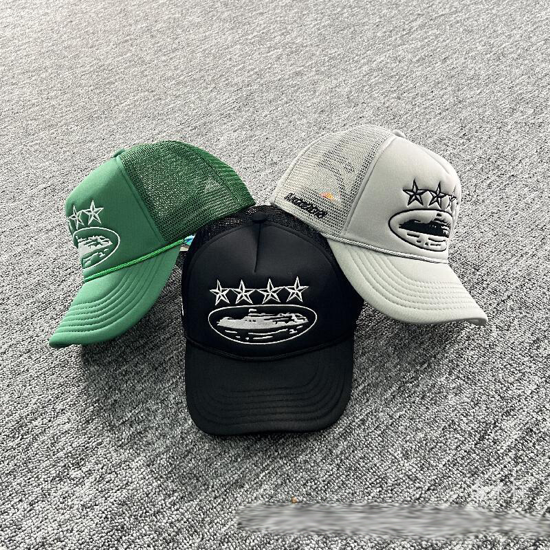 Ball Caps Corteiz hat American fashion truck hat Cruise embroidery printed baseball caps, Red
Ball Caps Corteiz hat American fashion truck hat Cruise embroidery printed baseball caps, Red