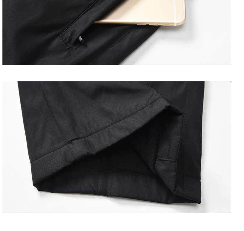 Men's Pants Men's Quick Drying Pants Elastic Waist Summer Men Breathable Pants polyester sport Pants Mens Straight sweatpants 230504