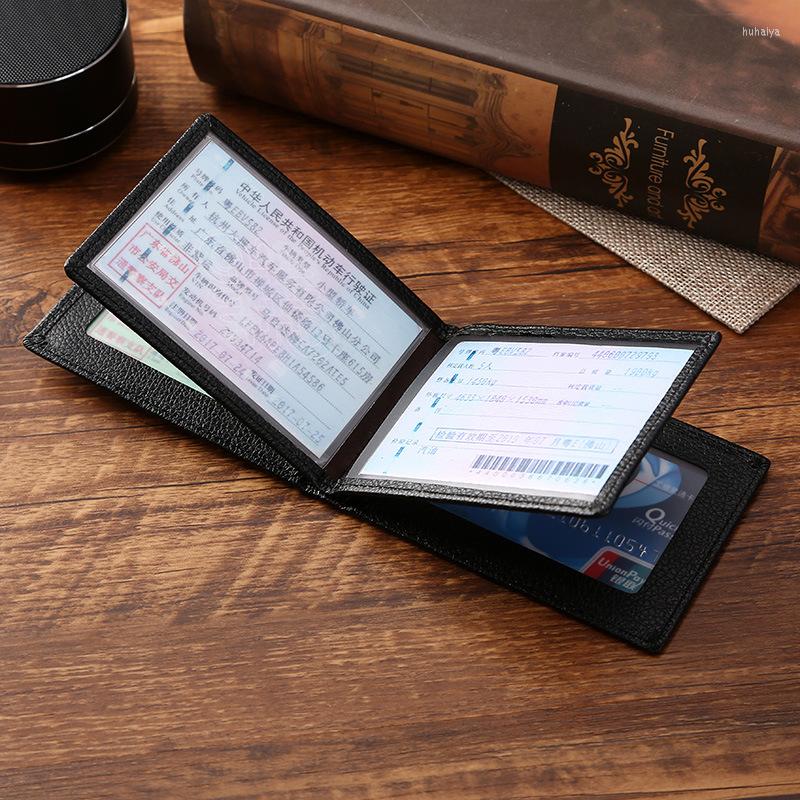 Card Holders Ultra-thin Driving License Holder PU Leather Cover Car Document Business ID Pass Folder Unisex, Black
Card Holders Ultra-thin Driving License Holder PU Leather Cover Car Document Business ID Pass Folder Unisex, Black