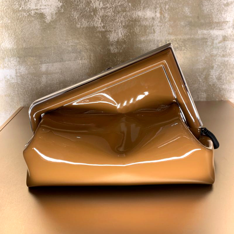 Fen First Midi crossbody shoulder bag Patent leather handbags Hobos fashion Bag clutch bags Womens mens triangle tote envelope strap travel trunk Evening purse lady, Patent leather-black
Fen First Midi crossbody shoulder bag Patent leather handbags Hobos fashion Bag clutch bags Womens mens triangle tote envelope strap travel trunk Evening purse lady, Patent leather-black