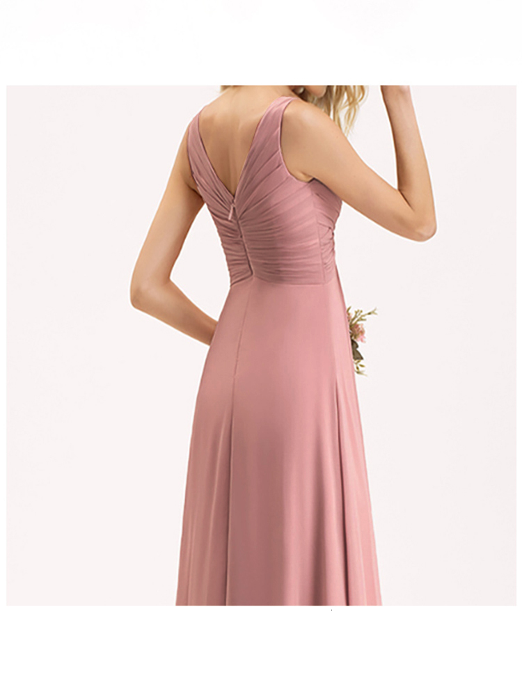 Party Dresses Lucyinlove Elegant V-Neck Chiffon Evening Dress Bridesmaid Gown Prom Cocktail Long Party Dresses Vestido Robe for Women 230504