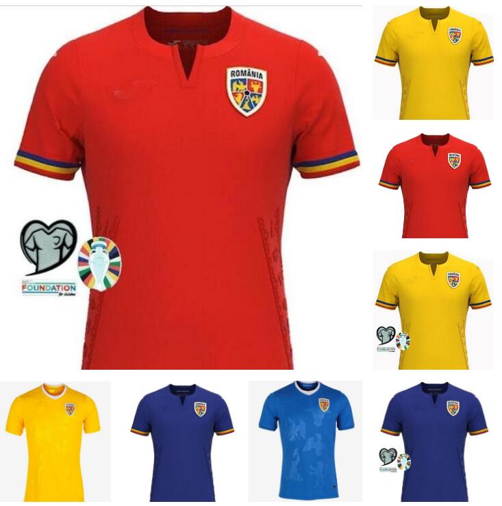 2022 2023 2024 Romania Soccer Jerseys Home away 22 23 24 Alexandru Cicaldau Ianis Hagi Dennis Man Marin football shirts maillots camiseta de futbol thailand, 21/22
2022 2023 2024 Romania Soccer Jerseys Home away 22 23 24 Alexandru Cicaldau Ianis Hagi Dennis Man Marin football shirts maillots camiseta de futbol thailand, 21/22