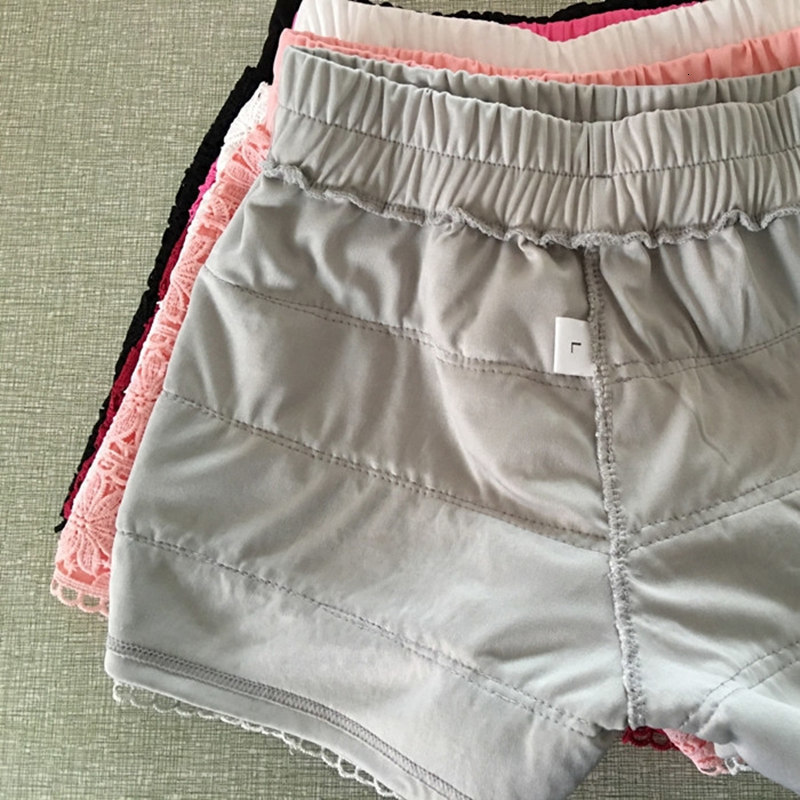 Women's Shorts Summer Lace Shorts Women Out Wear Thin Shorts Feminino Elastic High Waist White Short Femme Lace Trousers Women pants C4078 230504