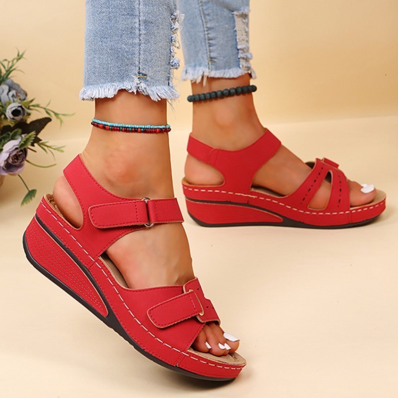 Sandals Women Shoes Fashion Ladies Casual Woman Ankle Buckle For Soft Female Footwear Zapatos De Mujer 230503
