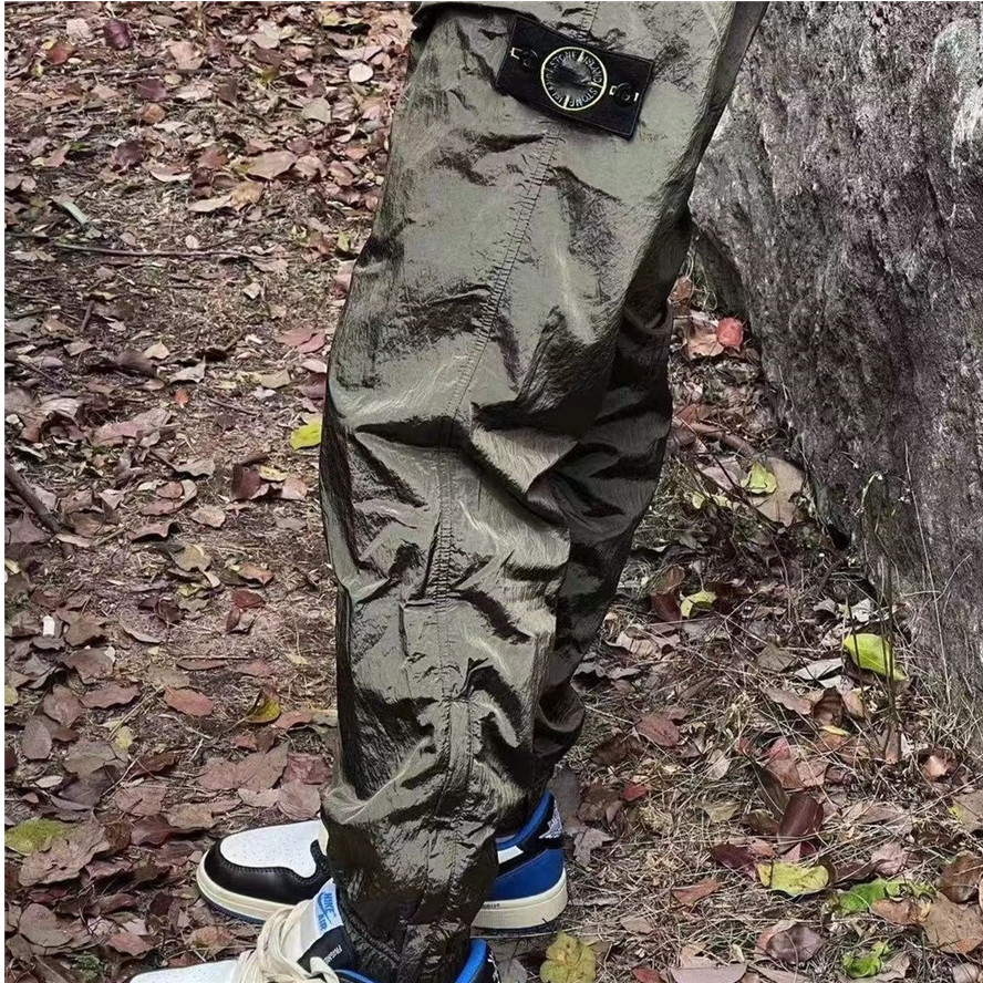 st0ne Men's Pants Reflective waterproof ventilation lightweight style loose trousers summer sports clothing
st0ne Men's Pants Reflective waterproof ventilation lightweight style loose trousers summer sports clothing