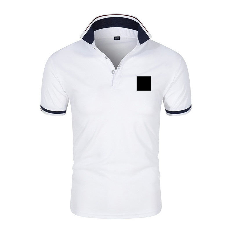 luxury brand mens designer polo T shirt summer fashion breathable short-sleeved lapel casual top lapel polos heart Printing Top Quality Cottom Clothing Tees Polos