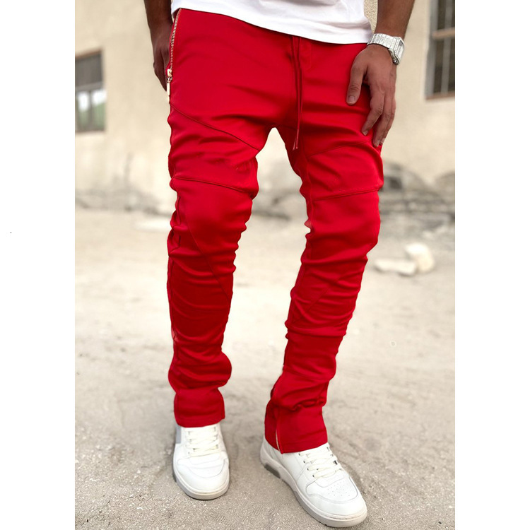 Men's Pants Streetwear Men's Multi Pockets Cargo Harem Pants Hip Hop Casual Male Track Pants Joggers Trousers Fashion Harajuku Men Pants 230