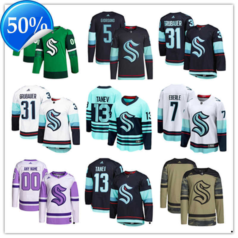 Seattle Custom Kraken Hockey Jerseys 44 Jaycob Megna 4 Justin Schultz 30 Martin Jones 52 Tye Kartye 57 Jagger Firkus 8 Cale Fleury 38 Jesper Froden, Color
Seattle Custom Kraken Hockey Jerseys 44 Jaycob Megna 4 Justin Schultz 30 Martin Jones 52 Tye Kartye 57 Jagger Firkus 8 Cale Fleury 38 Jesper Froden, Color