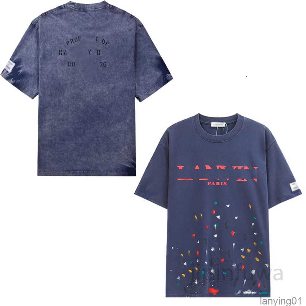 2023 Summer Lanvins T-shirts Colorful Designer Pants Splash Ink Graffiti Hand-painted Printed Tees Luxury Sports Casual Loose Short Sleeve t Shirts 6xv1, Purple
2023 Summer Lanvins T-shirts Colorful Designer Pants Splash Ink Graffiti Hand-painted Printed Tees Luxury Sports Casual Loose Short Sleeve t Shirts 6xv1, Purple