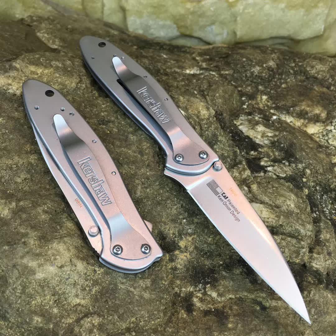 Tools Chic Kershaw 1660 Onion Pocket Folding Knife Full Stainless Steel Keychain Edc Tactical Hunting Camping Tool Survival Knives
Tools Chic Kershaw 1660 Onion Pocket Folding Knife Full Stainless Steel Keychain Edc Tactical Hunting Camping Tool Survival Knives