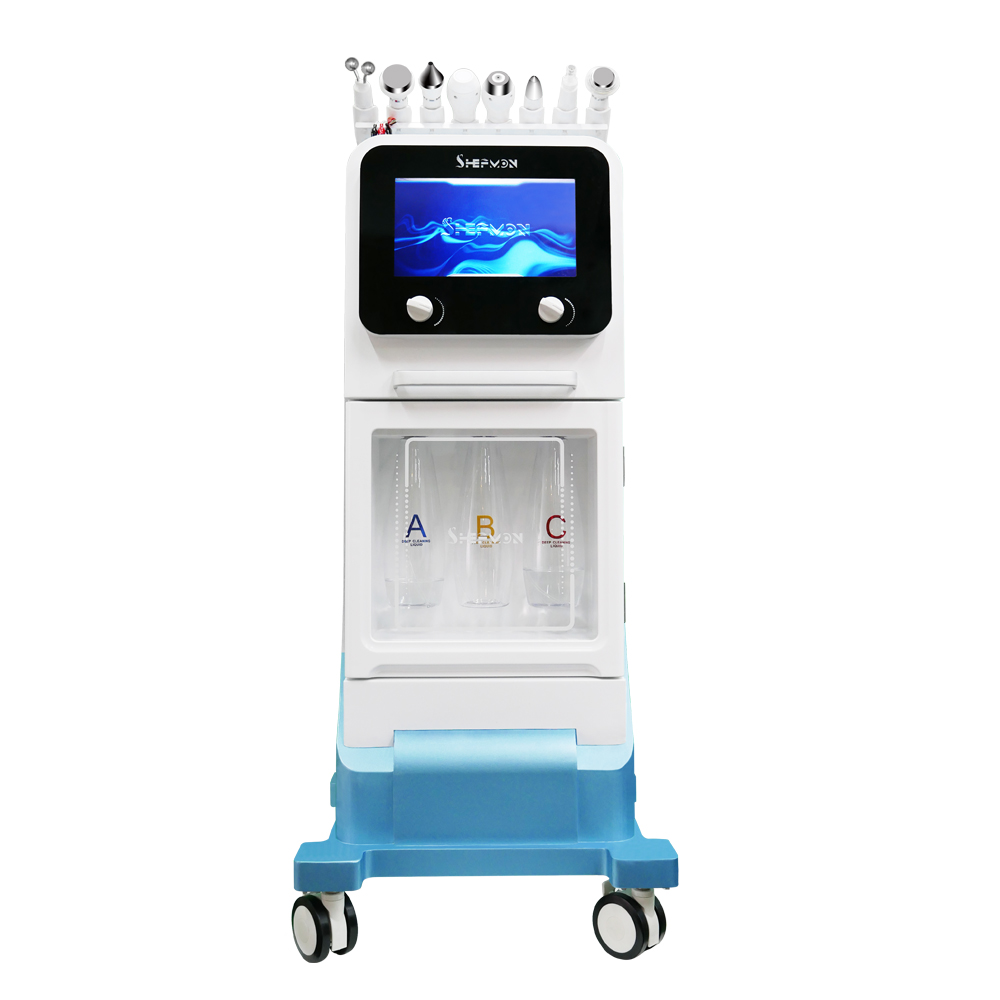 Professional Spa Use 10 In 1 Hydradermabrasion Oxygen Water Hydra Microdermabrasion Facial Beauty Machine Spray Ultrasonic BIO RF Hot Cold Hammer Skin Tightening
Professional Spa Use 10 In 1 Hydradermabrasion Oxygen Water Hydra Microdermabrasion Facial Beauty Machine Spray Ultrasonic BIO RF Hot Cold Hammer Skin Tightening