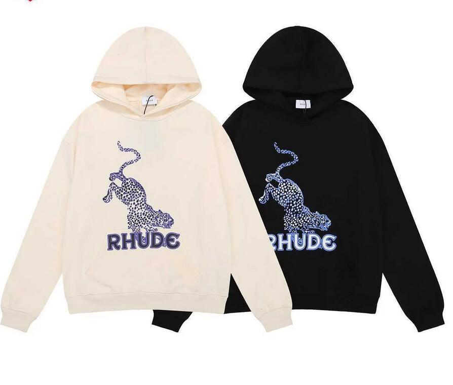 Men's Hoodies Sweatshirts RHUDE Manager Hand-painted Graffiti Pullover Hooded Sweater American Fashion Brand Women's Couple Plush Loose Coat, Q1111
Men's Hoodies Sweatshirts RHUDE Manager Hand-painted Graffiti Pullover Hooded Sweater American Fashion Brand Women's Couple Plush Loose Coat, Q1111