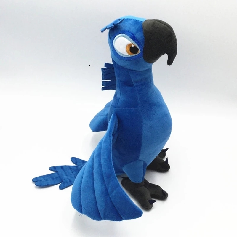 Plush Dolls 2pcslot 30CM Rio 2 Movie Cartoon Plush Toys Blue Parrot Blu Jewel Bird Dolls Christmas Gifts For Kids Plush Toy 230503