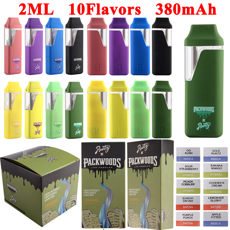 2 Gram New Packwoods X Runtz Runty Disposable E Cigarettes Disposable Vape Pens Empty Carts Rechargeable 380mAh Battery Empty Pods Thick Oil Starter Kits 10 Flavors
2 Gram New Packwoods X Runtz Runty Disposable E Cigarettes Disposable Vape Pens Empty Carts Rechargeable 380mAh Battery Empty Pods Thick Oil Starter Kits 10 Flavors