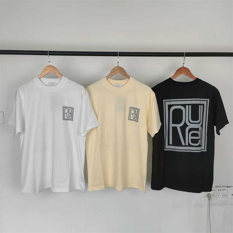Designer Men' T-shirts Rhude Fashion Brand Summer New Seal Letter Printing High Street Fashion Brand Loose Versatile Men' and Women' Short Sleeve T-shirt, Black 1
Designer Men' T-shirts Rhude Fashion Brand Summer New Seal Letter Printing High Street Fashion Brand Loose Versatile Men' and Women' Short Sleeve T-shirt, Black 1