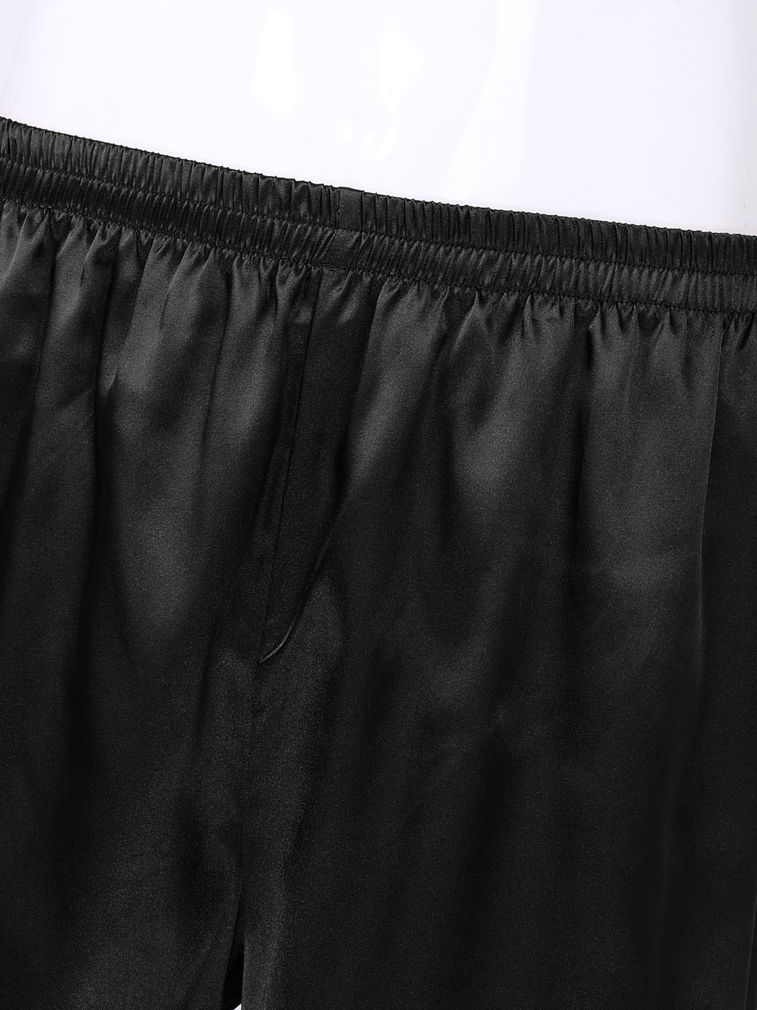 Men's Sleepwear Mens Satin Pajamas Nightwear Sleeveless Tank Top Shorts Sleepwear Nightclothes Summer Nightgown Loungewear for Underwear Sets 230