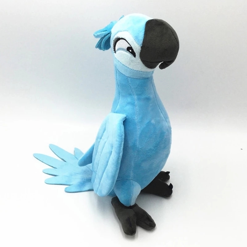 Plush Dolls 2pcslot 30CM Rio 2 Movie Cartoon Plush Toys Blue Parrot Blu Jewel Bird Dolls Christmas Gifts For Kids Plush Toy 230503