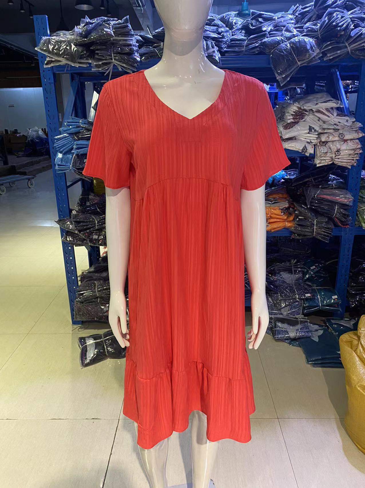 Designer dress for woman Vintage Solid Mini Dresses Women Summer Casual V Neck Ruffles Dress 2023 Ladies Boho Elegant Beach Party Loose Vestidos wed d