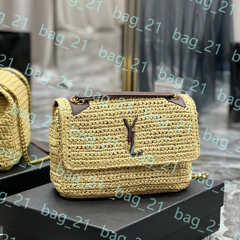 AAAAA Designer bag high quality leatherTop superior quality Women Straw bag fashion luxury beach vacation woven one-shoulder messenger bags with logo fashionable, Wheat color
AAAAA Designer bag high quality leatherTop superior quality Women Straw bag fashion luxury beach vacation woven one-shoulder messenger bags with logo fashionable, Wheat color