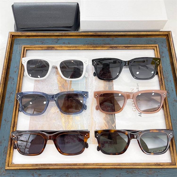 Designer sunglasses Women's fashion personality sunglasses Women's small square cl40232 sunglasses