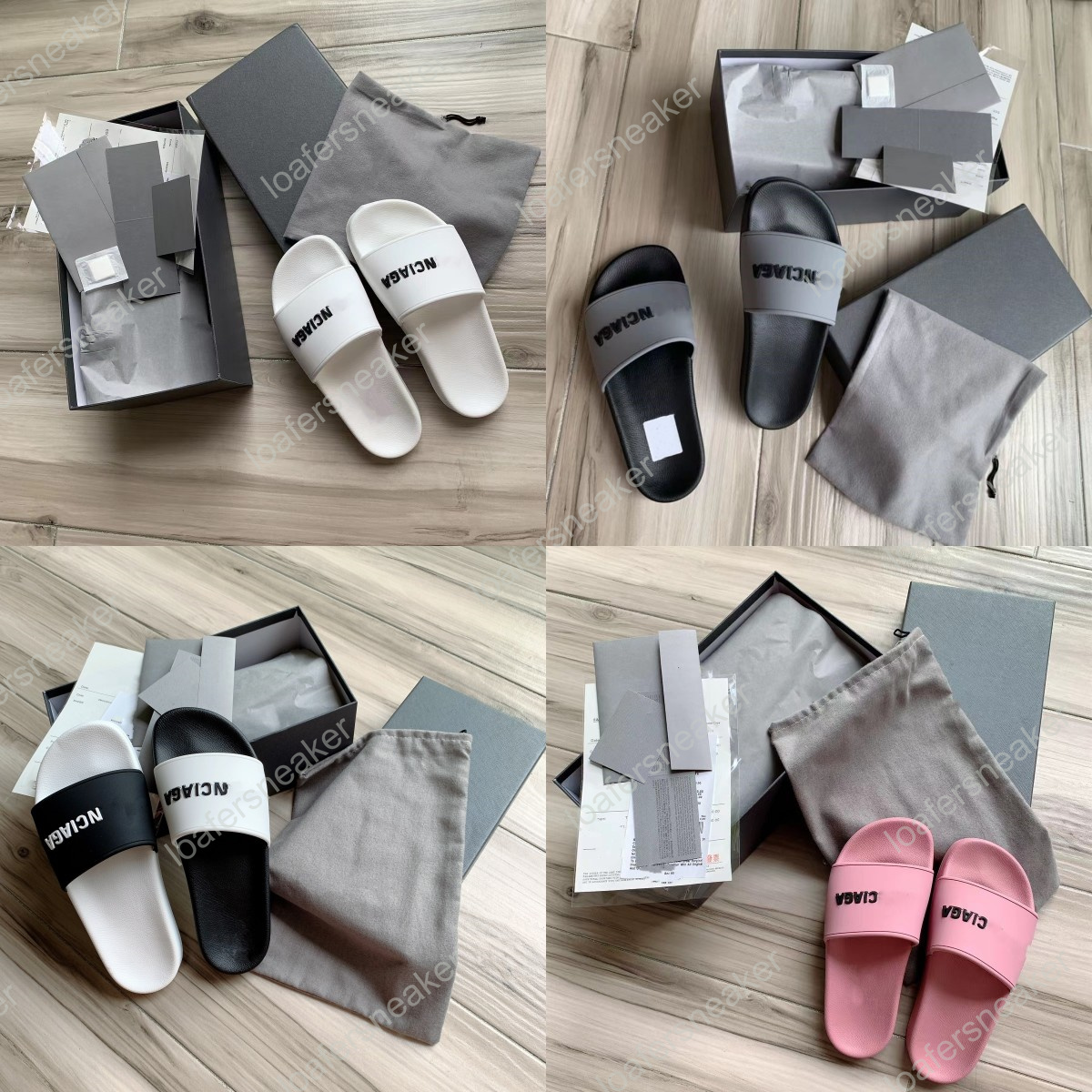 Slippers men and women Balenciagas super fire lovers letter candy color thick bottom fashion all-match balencaiga wear a word slippers, Beige
Slippers men and women Balenciagas super fire lovers letter candy color thick bottom fashion all-match balencaiga wear a word slippers, Beige