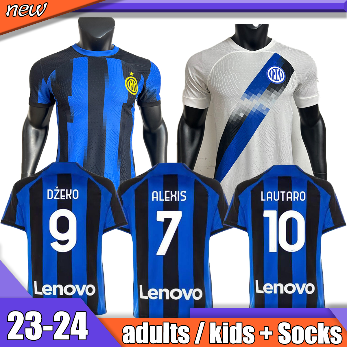 Player Version Inter Milans 2023 2024 soccer jerseys LUKAKU CORREA DZEKO GIROUD BARELLA LAUTARO SKRINIAR BELLANOVA 23 24 Jerseys de futbol uniforms football shirts, 11 player version
Player Version Inter Milans 2023 2024 soccer jerseys LUKAKU CORREA DZEKO GIROUD BARELLA LAUTARO SKRINIAR BELLANOVA 23 24 Jerseys de futbol uniforms football shirts, 11 player version